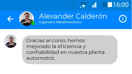 Curso Análisis Causa Raíz - Testimonio 3