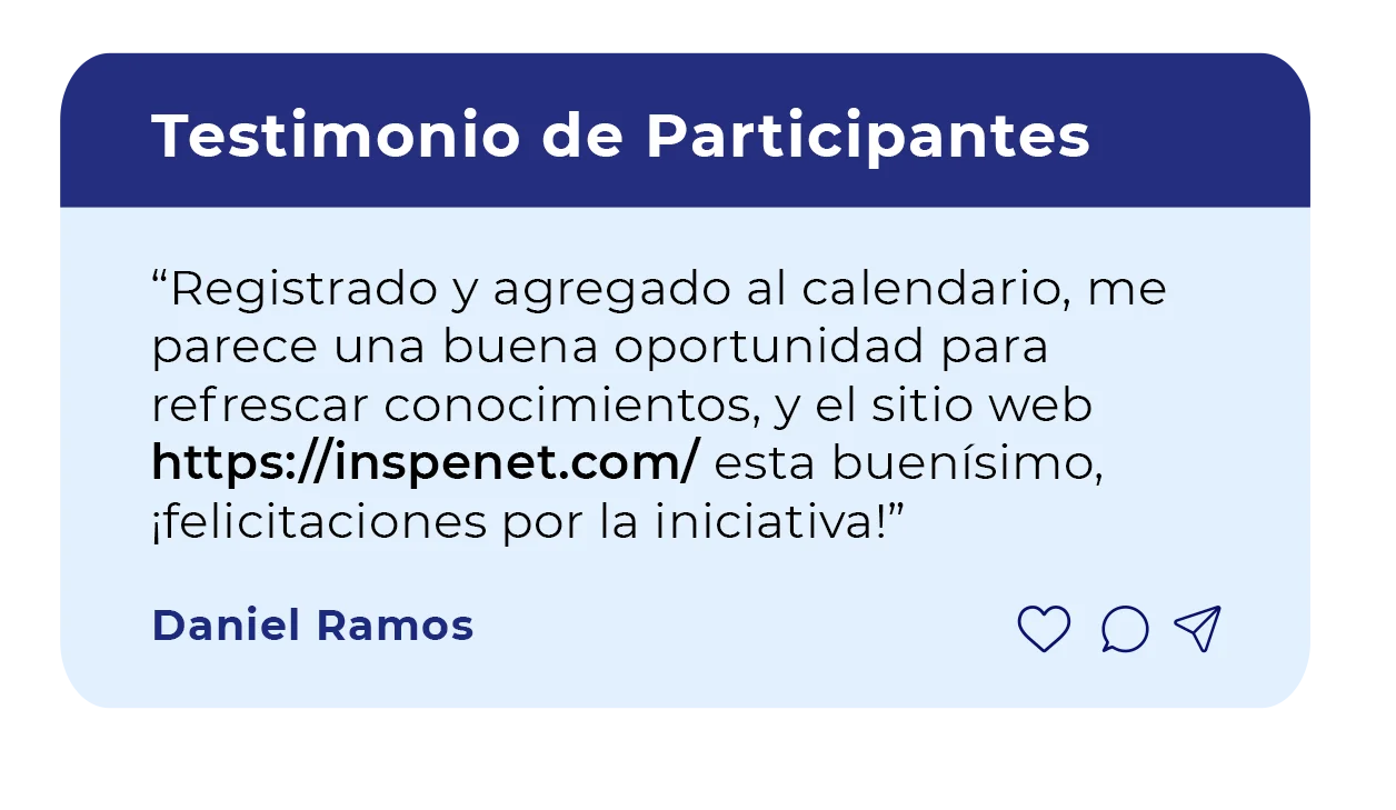 Testimonio Daniel ramos