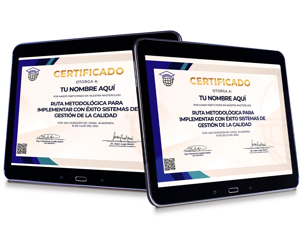 certificado sgc