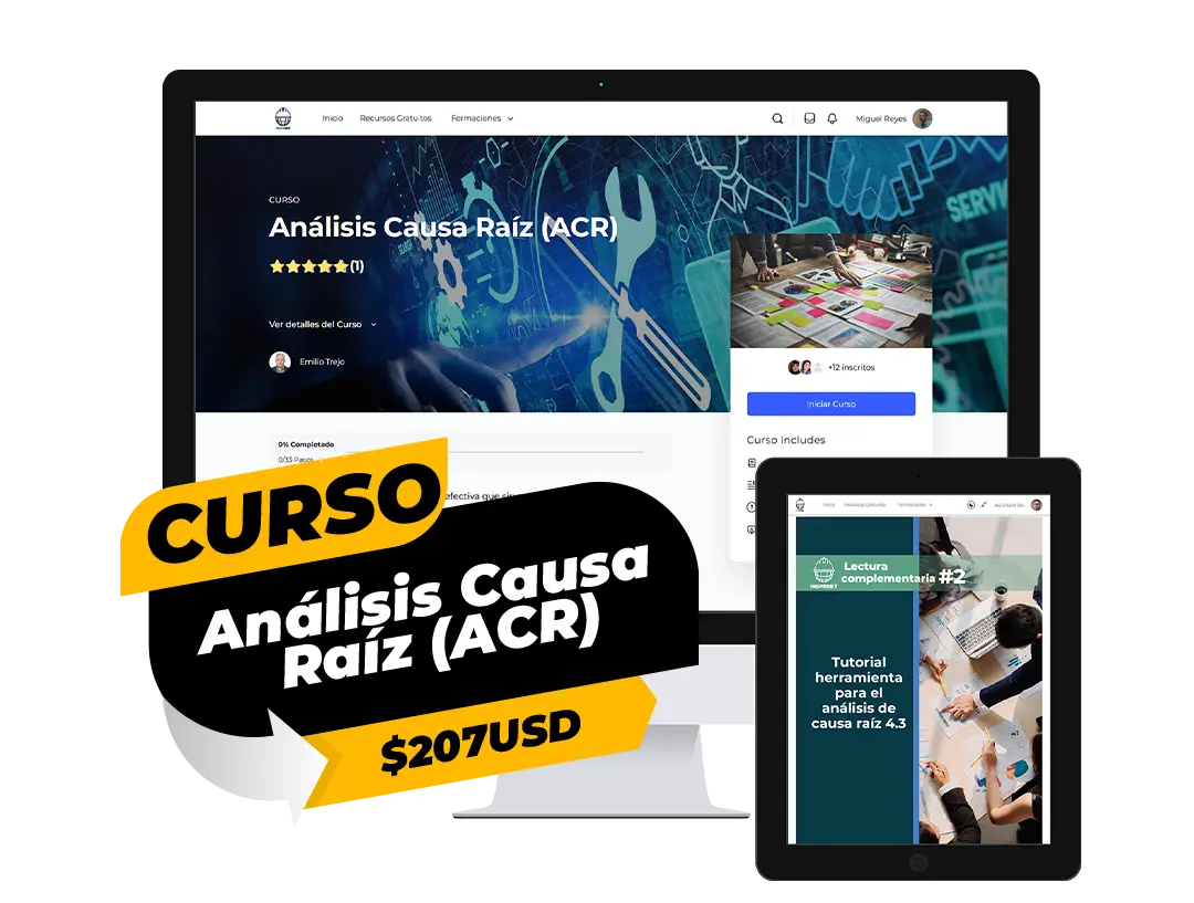 Curso ACR sin oferta