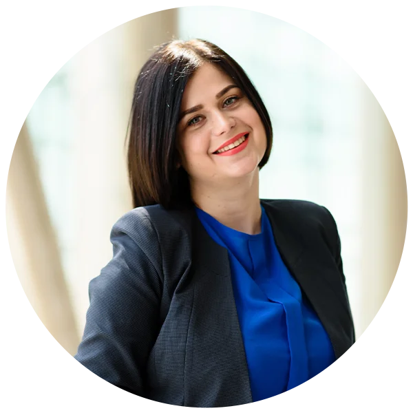 María, Ingeniera de Mantenimiento